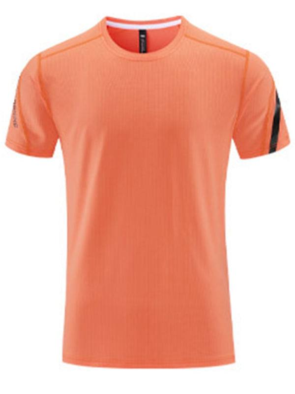 Ultimate Comfort Men's Quick-Dry Sports Tee - Breathable, Loose Fit for Active Days - MENLL