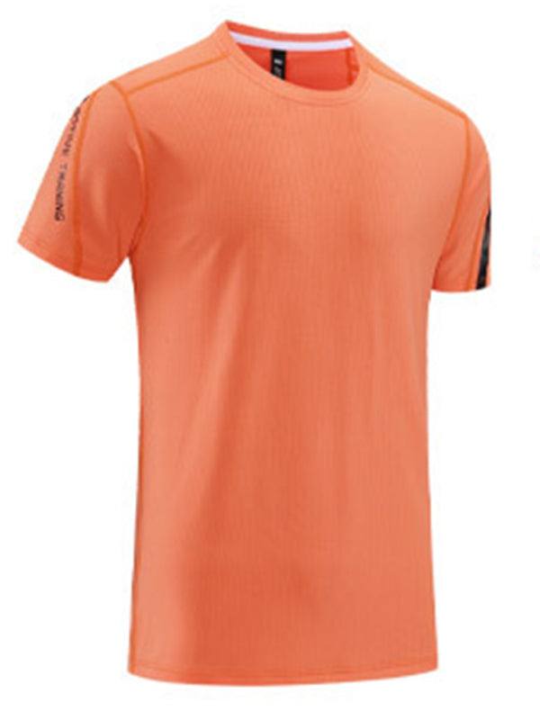 Ultimate Comfort Men's Quick-Dry Sports Tee - Breathable, Loose Fit for Active Days - MENLL