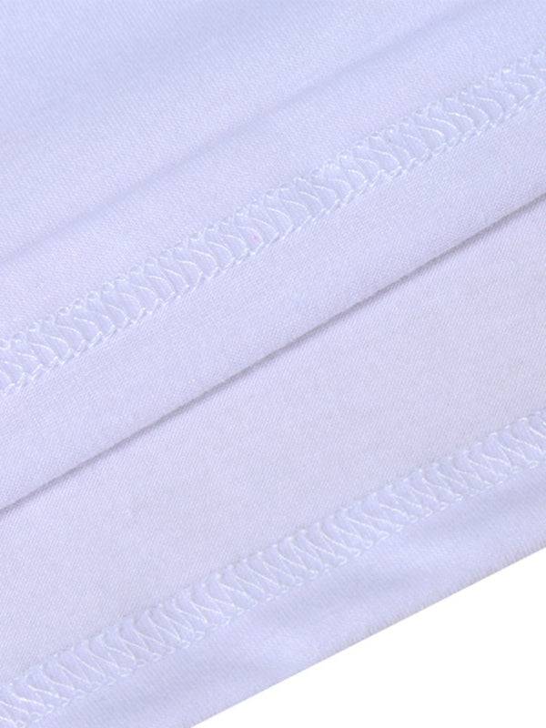 Stylish Men's Long-Sleeved Turtleneck Tee - Versatile Solid Color Top for Every Season