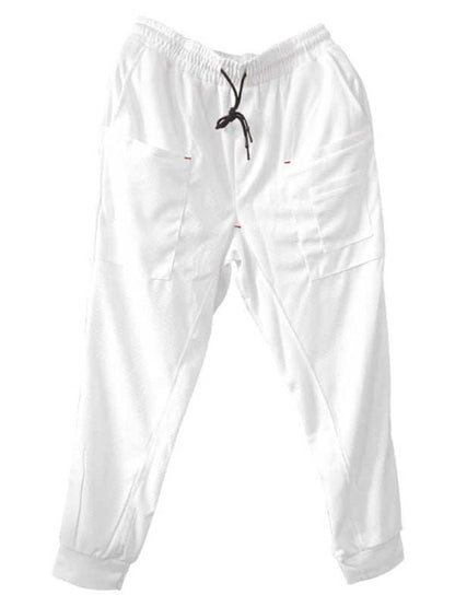 Ultimate Comfort Loose-Legged Multi-Pocket Sports Trousers for Men - MENLL