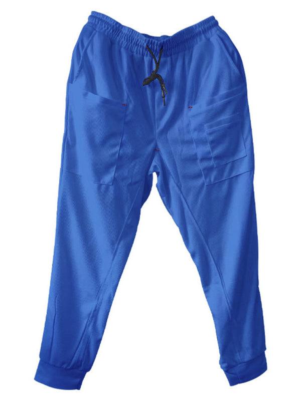 Ultimate Comfort Loose-Legged Multi-Pocket Sports Trousers for Men - MENLL