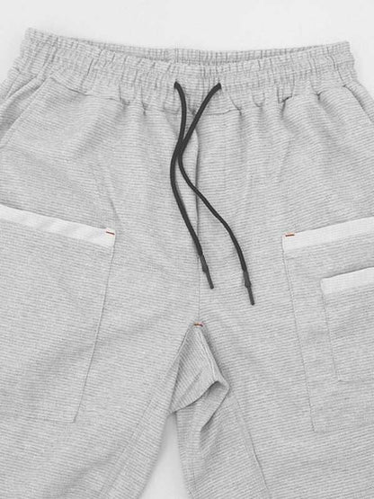 Ultimate Comfort Loose-Legged Multi-Pocket Sports Trousers for Men - MENLL