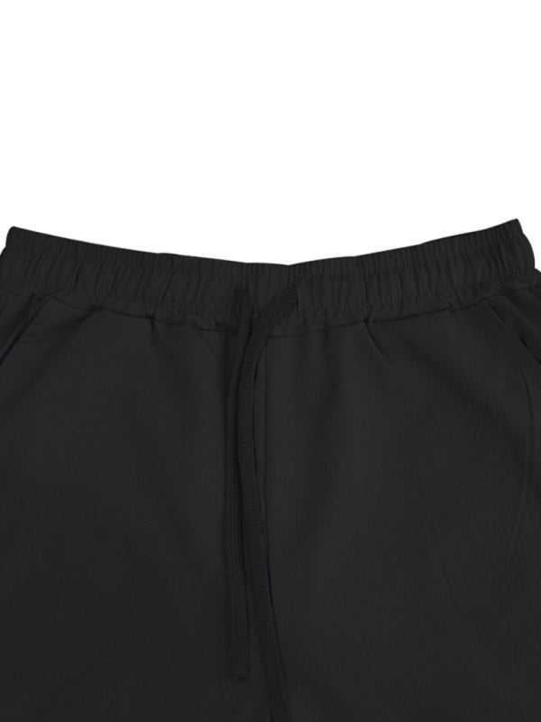 Ultimate Comfort Men's Casual Linen Sports Trousers - Breathable & Loose Fit for Effortless Style - MENLL