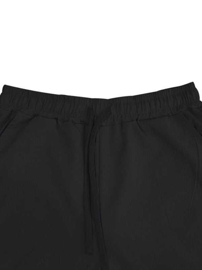 Ultimate Comfort Men's Casual Linen Sports Trousers - Breathable & Loose Fit for Effortless Style - MENLL