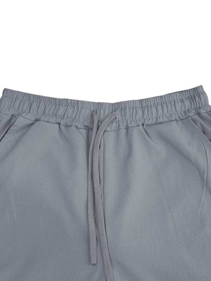 Ultimate Comfort Men's Casual Linen Sports Trousers - Breathable & Loose Fit for Effortless Style - MENLL