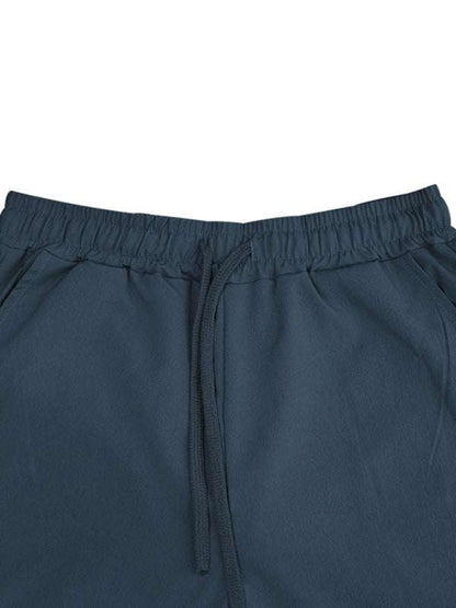 Ultimate Comfort Men's Casual Linen Sports Trousers - Breathable & Loose Fit for Effortless Style - MENLL