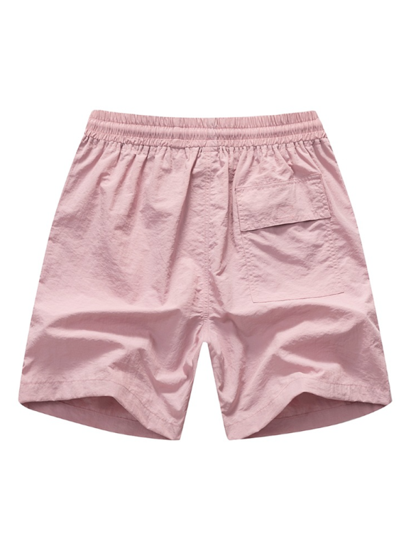 Ultimate Summer Adventure Shorts: Men's Lightweight Quick-Dry Beach Pants - MENLL