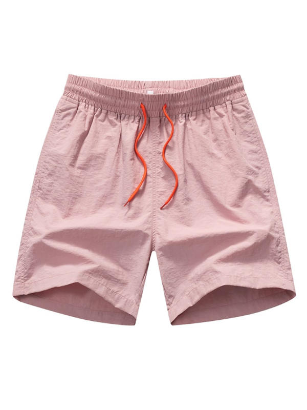 Ultimate Summer Adventure Shorts: Men's Lightweight Quick-Dry Beach Pants - MENLL