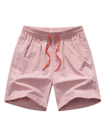 Ultimate Summer Adventure Shorts: Men's Lightweight Quick-Dry Beach Pants - MENLL