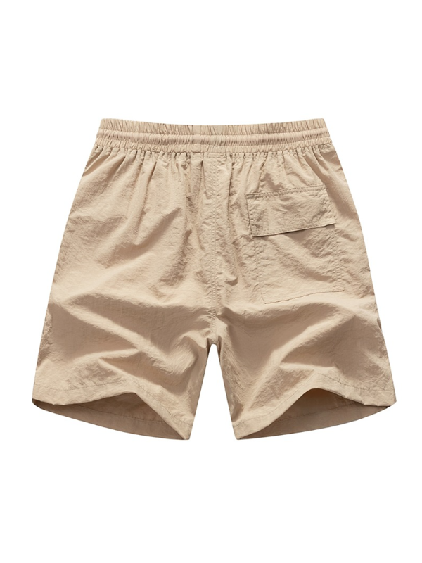 Ultimate Summer Adventure Shorts: Men's Lightweight Quick-Dry Beach Pants - MENLL