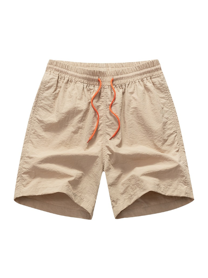 Ultimate Summer Adventure Shorts: Men's Lightweight Quick-Dry Beach Pants - MENLL