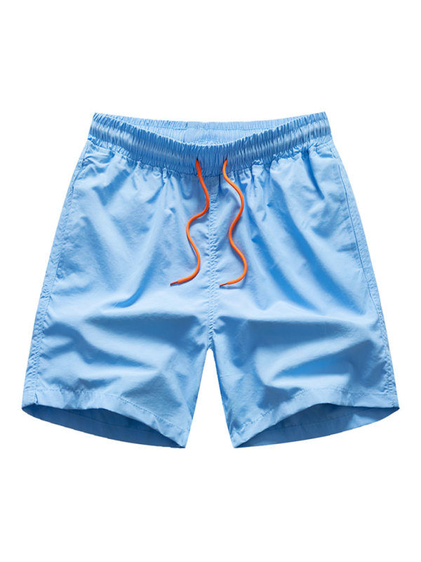 Ultimate Summer Adventure Shorts: Men's Lightweight Quick-Dry Beach Pants - MENLL
