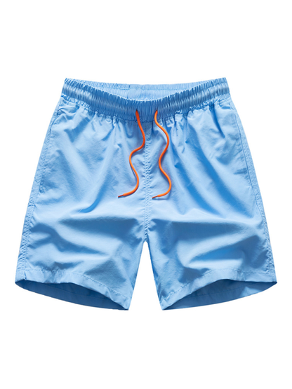 Ultimate Summer Adventure Shorts: Men's Lightweight Quick-Dry Beach Pants - MENLL