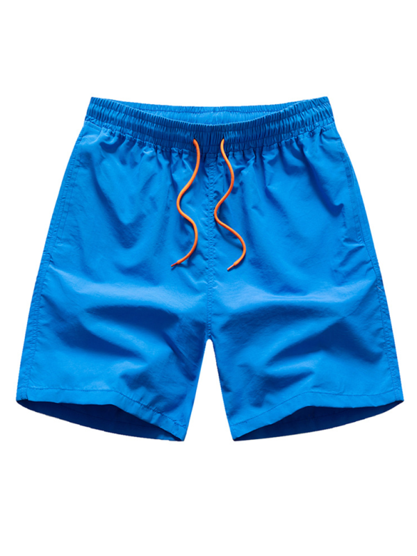 Ultimate Summer Adventure Shorts: Men's Lightweight Quick-Dry Beach Pants - MENLL