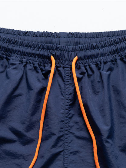 Ultimate Summer Adventure Shorts: Men's Lightweight Quick-Dry Beach Pants - MENLL