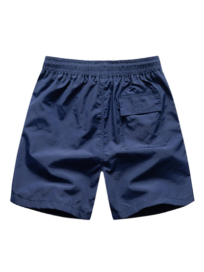 Ultimate Summer Adventure Shorts: Men's Lightweight Quick-Dry Beach Pants - MENLL