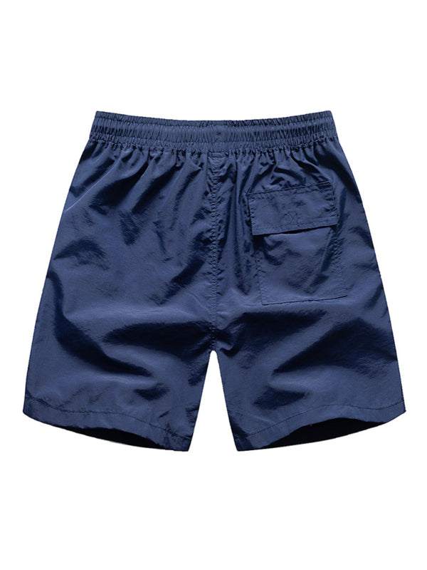 Ultimate Summer Adventure Shorts: Men's Lightweight Quick-Dry Beach Pants - MENLL
