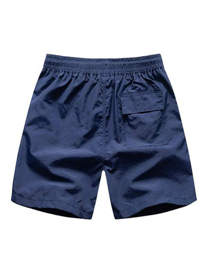 Ultimate Summer Adventure Shorts: Men's Lightweight Quick-Dry Beach Pants - MENLL