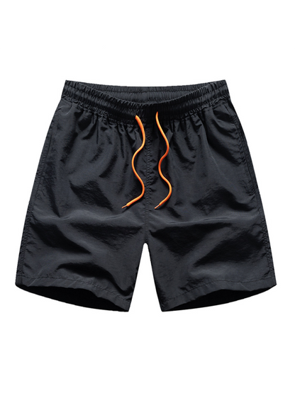 Ultimate Summer Adventure Shorts: Men's Lightweight Quick-Dry Beach Pants - MENLL