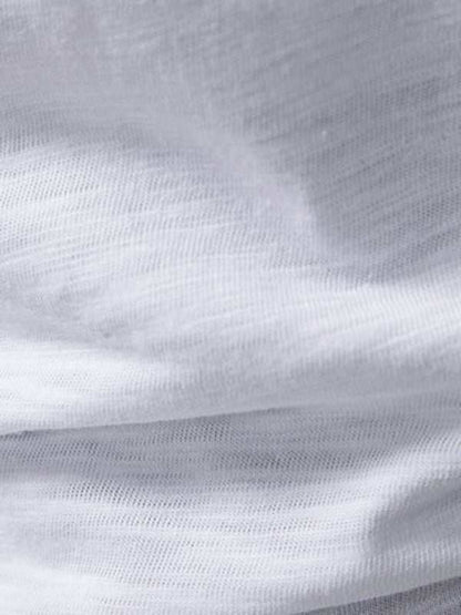Classic Comfort: Men's Short Sleeve Casual Henley T-Shirt for Effortless Style - MENLL