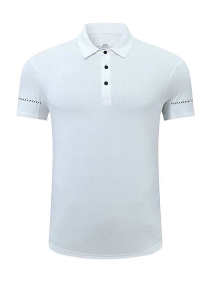 Men's High-Performance Quick Dry Polo - Perfect for Spring & Summer Adventures - MENLL
