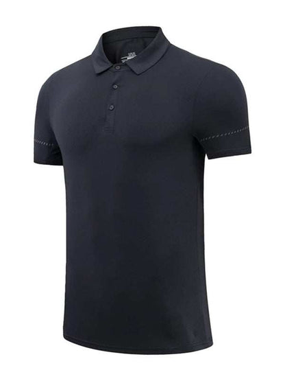 Men's High-Performance Quick Dry Polo - Perfect for Spring & Summer Adventures - MENLL