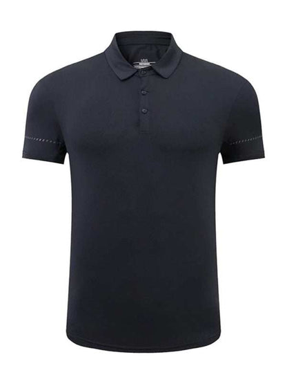 Men's High-Performance Quick Dry Polo - Perfect for Spring & Summer Adventures - MENLL