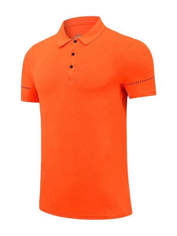 Men's High-Performance Quick Dry Polo - Perfect for Spring & Summer Adventures - MENLL