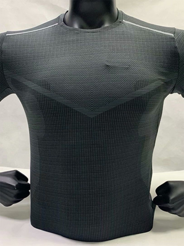 Men's Quick-Dry Short Sleeve Athletic T-Shirt - Ultimate Comfort for Running & Training - MENLL