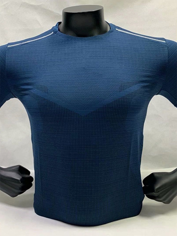Men's Quick-Dry Short Sleeve Athletic T-Shirt - Ultimate Comfort for Running & Training - MENLL
