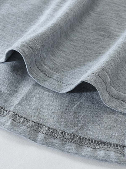Stylish Men's Solid Color Lace-Up Pullover Hoodie for Year-Round Casual Comfort - MENLL