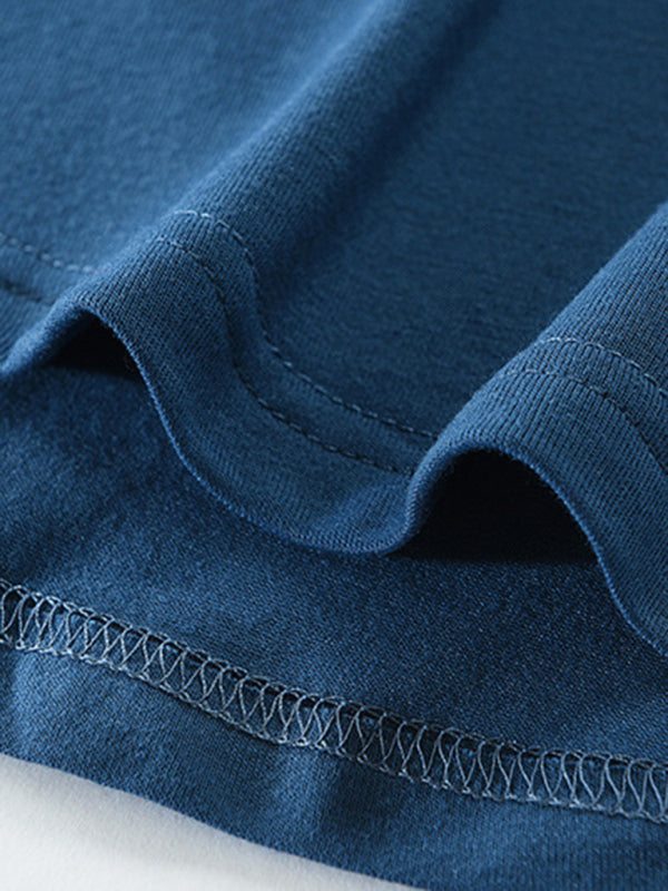 Stylish Men's Solid Color Lace-Up Pullover Hoodie for Year-Round Casual Comfort - MENLL