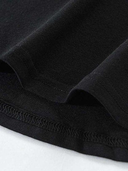 Stylish Men's Solid Color Lace-Up Pullover Hoodie for Year-Round Casual Comfort - MENLL