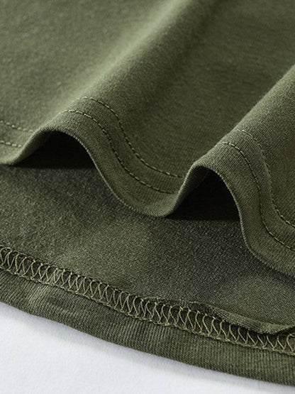 Stylish Men's Solid Color Lace-Up Pullover Hoodie for Year-Round Casual Comfort - MENLL