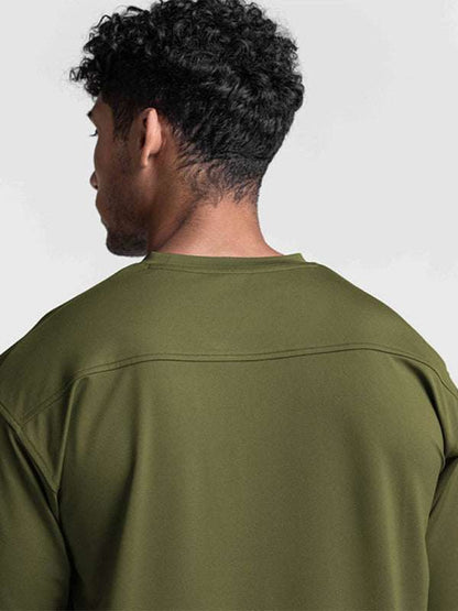 Ultimate Quick-Dry Men's Solid Color Sports Tee - Perfect for Everyday Adventures! - MENLL