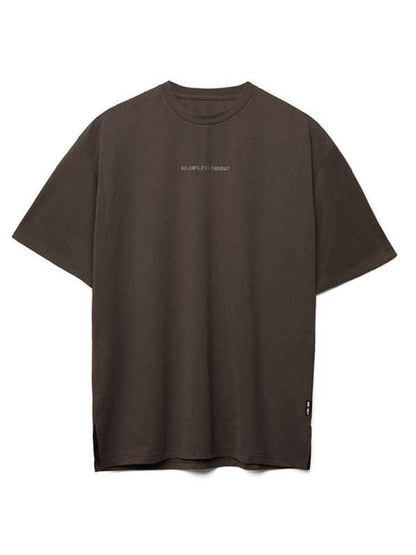 Ultimate Quick-Dry Men's Solid Color Sports Tee - Perfect for Everyday Adventures! - MENLL
