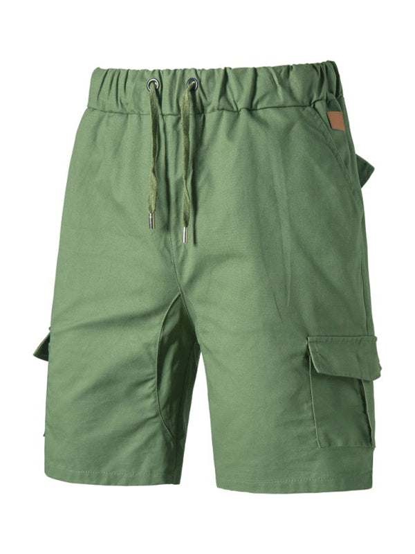 Versatile Men's Soft Cargo Shorts with Multiple Pockets for Ultimate Comfort and Style - MENLL