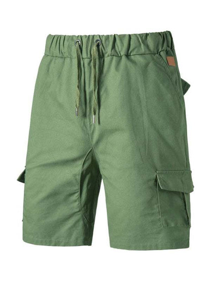 Versatile Men's Soft Cargo Shorts with Multiple Pockets for Ultimate Comfort and Style - MENLL