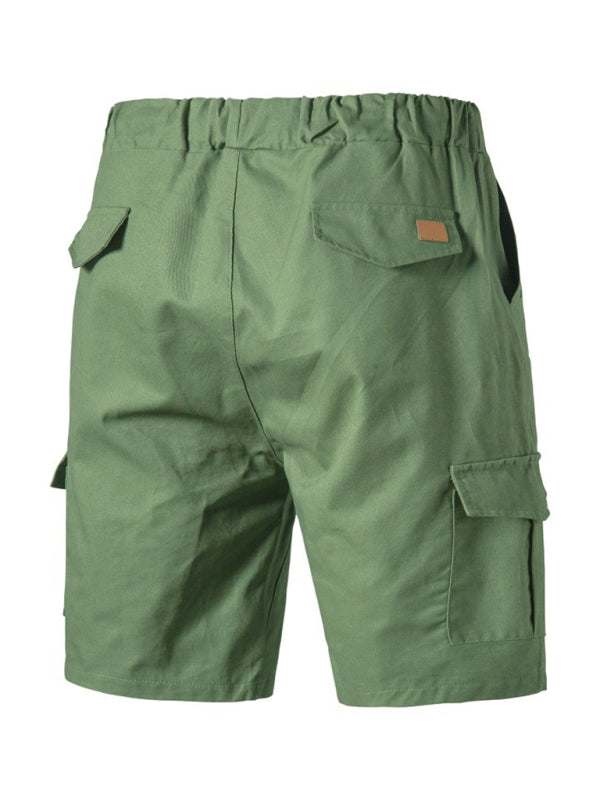 Versatile Men's Soft Cargo Shorts with Multiple Pockets for Ultimate Comfort and Style - MENLL