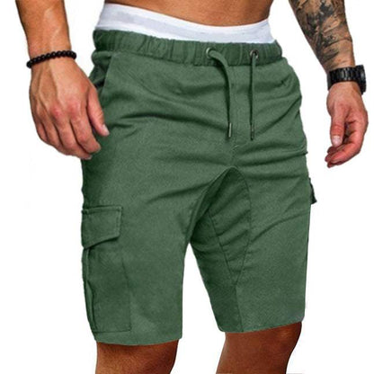 Versatile Men's Soft Cargo Shorts with Multiple Pockets for Ultimate Comfort and Style - MENLL