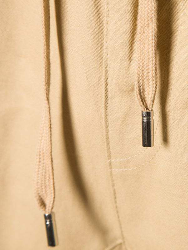 Versatile Men's Soft Cargo Shorts with Multiple Pockets for Ultimate Comfort and Style - MENLL