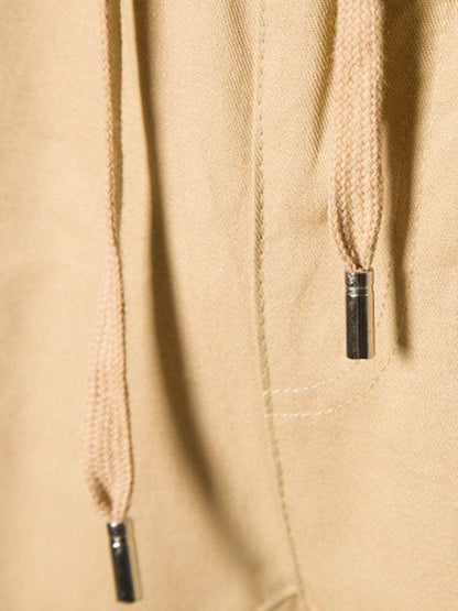 Versatile Men's Soft Cargo Shorts with Multiple Pockets for Ultimate Comfort and Style - MENLL