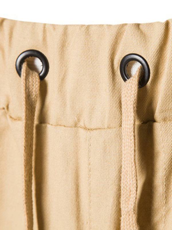 Versatile Men's Soft Cargo Shorts with Multiple Pockets for Ultimate Comfort and Style - MENLL