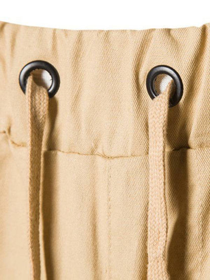 Versatile Men's Soft Cargo Shorts with Multiple Pockets for Ultimate Comfort and Style - MENLL