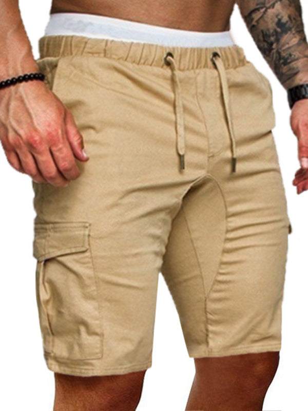 Versatile Men's Soft Cargo Shorts with Multiple Pockets for Ultimate Comfort and Style - MENLL