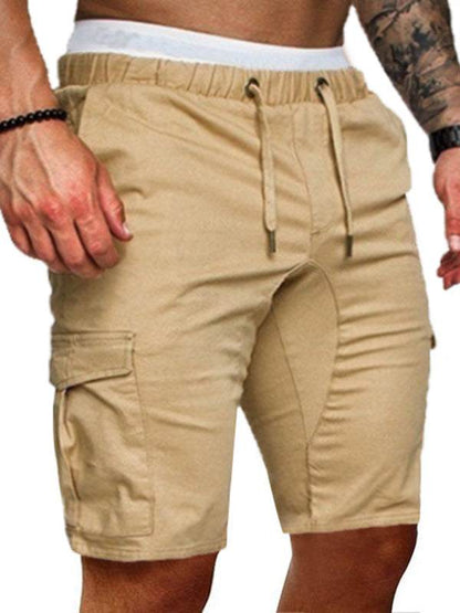Versatile Men's Soft Cargo Shorts with Multiple Pockets for Ultimate Comfort and Style - MENLL