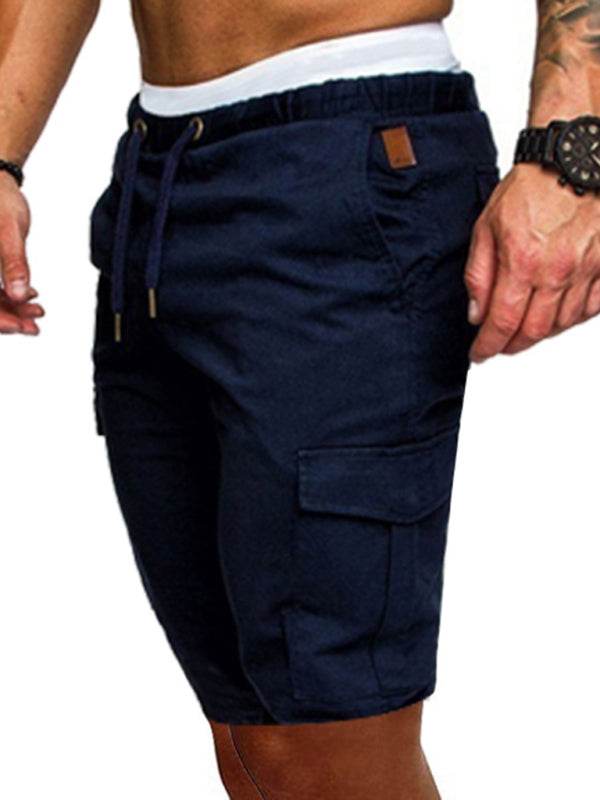 Versatile Men's Soft Cargo Shorts with Multiple Pockets for Ultimate Comfort and Style - MENLL
