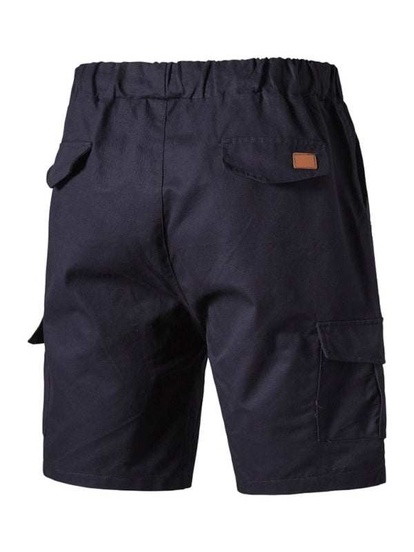 Versatile Men's Soft Cargo Shorts with Multiple Pockets for Ultimate Comfort and Style - MENLL