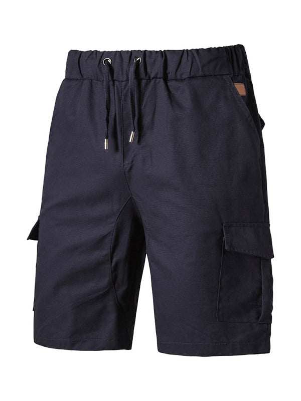 Versatile Men's Soft Cargo Shorts with Multiple Pockets for Ultimate Comfort and Style - MENLL