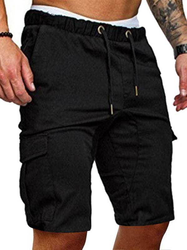 Versatile Men's Soft Cargo Shorts with Multiple Pockets for Ultimate Comfort and Style - MENLL